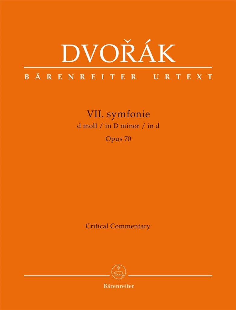 Symphony in D Minor No. 7 Op. 70 (Critical Commentary)